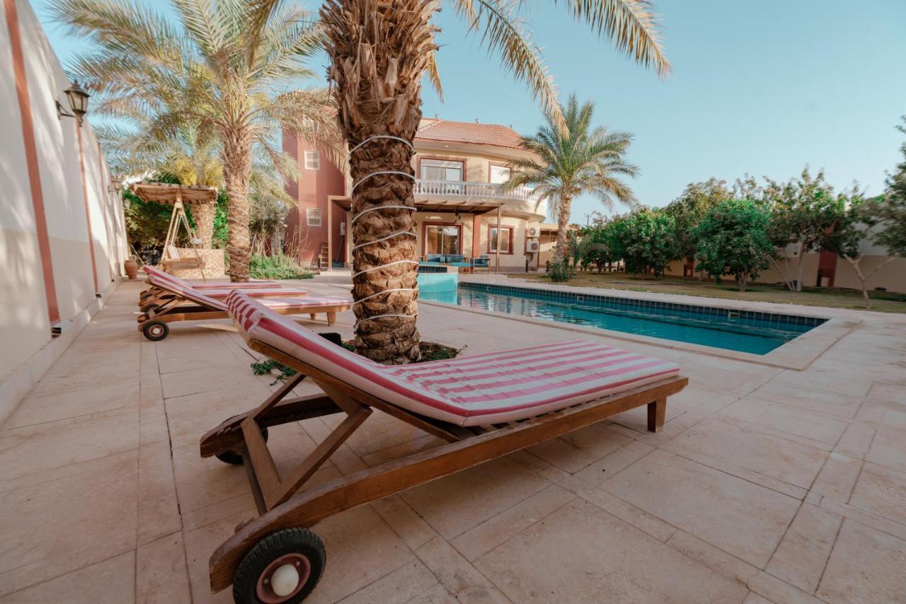 Luxury Private Villa With Pool Хургада Екстер'єр фото