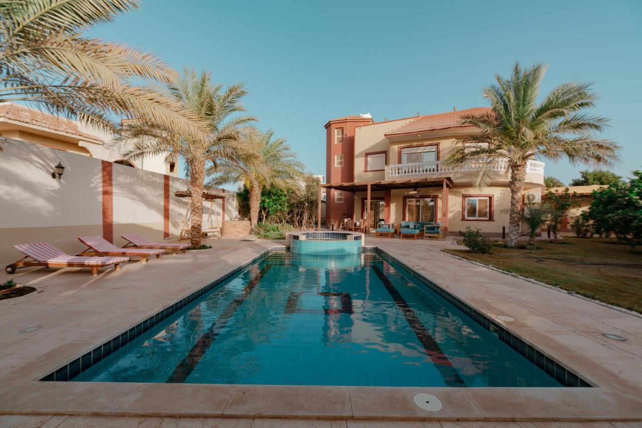 Luxury Private Villa With Pool Хургада Екстер'єр фото